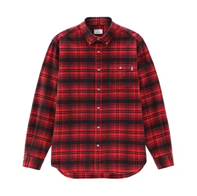 Woolrich - Ut3104 Traditional Flannel Shirt 593 Wosi0090mr