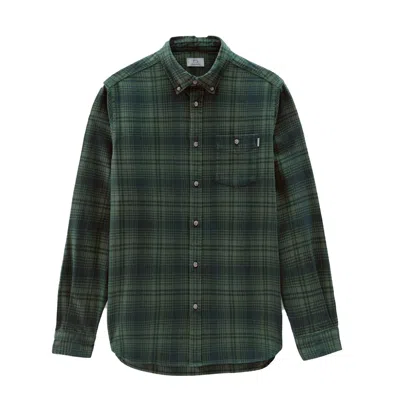 Woolrich - Ut3104 Traditional Flannel Shirt 6547 Wosi0090mr
