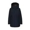 Woolrich - Ws Boulder Parka Ff Navy Wwcps2803