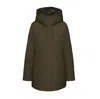 Woolrich Women Dark Green Size L