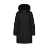 Woolrich - Ws Bow Bridge Coat Black Wwcps2807