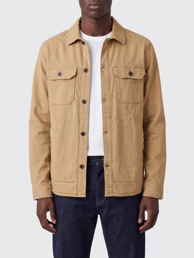 WOOLRICH WOOLRICH JACKET MEN COLOR BEIGE,441180022