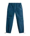 Woolrich 2-in-1 Pants In Cotton- And Nylon-blend Olmetex Ripstop By Todd Snyder In Blue