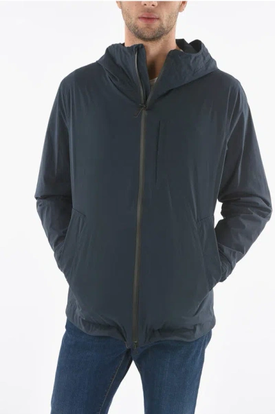 Woolrich 3 Pockets Southbay Jacket With Hood In Blue