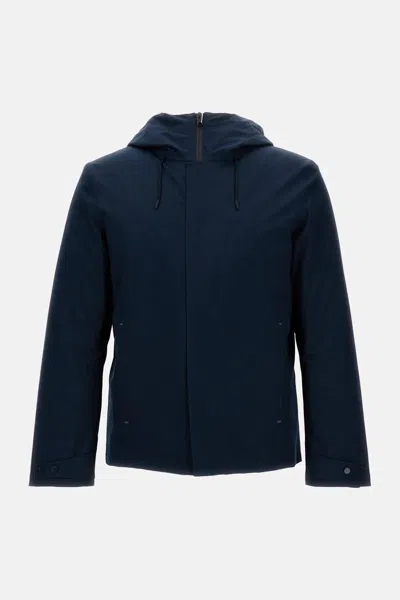 Woolrich 3-in-1 Outerwear Jacket In Blue