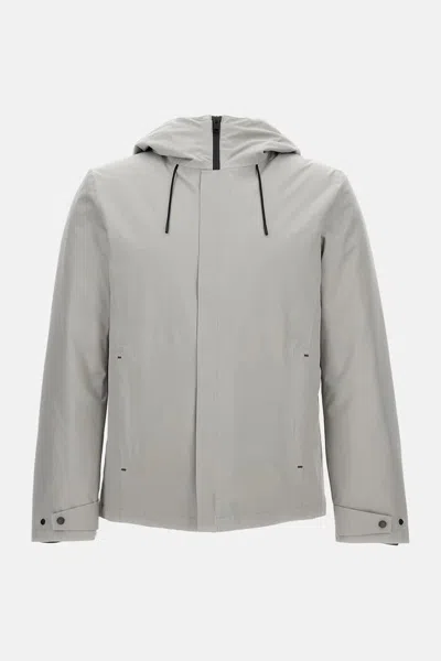 Woolrich 3-in-1 Versatile Jacket For All Seasons In Gray