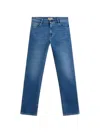 Woolrich 5 Pockets Regular Jeans In Blue