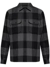 Woolrich Checked Buttoned Overshirt