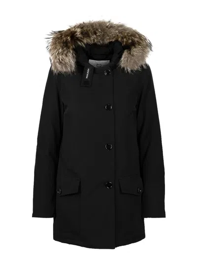 WOOLRICH ABRIGO ALCOCHADO - ARCTIC