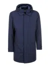 Woolrich Abrigo Alcochado - Azul In Blue