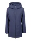 Woolrich Abrigo Alcochado - Azul In Blue