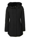 Woolrich Abrigo Alcochado - Boulder In Black