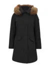 Woolrich Coats Black In Black