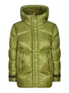 Woolrich Coats Green In Green