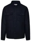 Woolrich Man's Color Blue Size S In Blue