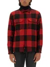 WOOLRICH ALASKAN CHECK-PATTERN OVERSHIRT