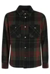 WOOLRICH WOOLRICH ALASKAN CHECKED OVERSHIRT