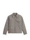 Woolrich Alaskan Check-pattern Jacket In Multi
