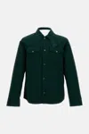 Woolrich Alaskan Jacket In Green
