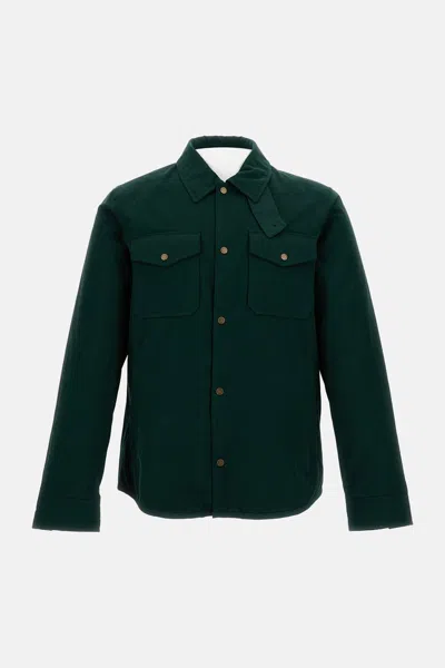 Woolrich Alaskan Jacket In Green