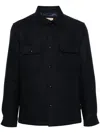 Woolrich Man's Color Blue Size S In Blue