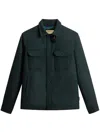 Woolrich Man's Color Green Size Xl In Green
