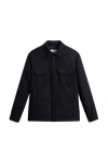 WOOLRICH ALASKAN WOOL OVERSHIRT