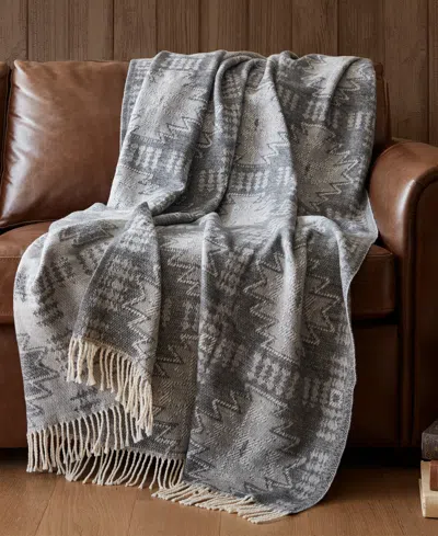 Woolrich Alberta Cotton Blend Breathable Throw, 50" X 60"