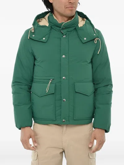 Woolrich Aleutian Quilted Jacket In Green