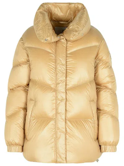 Woolrich 'aliquippa' Beige Polyamide Down Jacket