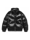 Woolrich Aliquippa Padded Zip-up Jacket In Blue