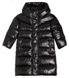 Woolrich Aliquippa Down Coat In Black