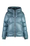 Woolrich Aliquippa Glossy Nylon Down Jacket