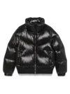 Woolrich Aliquippa Padded Zip-up Jacket In Black