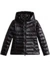 Woolrich Aliquippa Puffer Jacket In Black