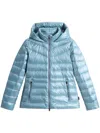 Woolrich Woman's Color Blue Size S