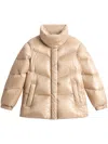 Woolrich Aliquippa Puffer Jacket In Neutrals