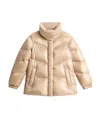 Woolrich Aliquippa Puffer Jacket In Nude