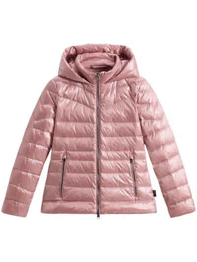 Woolrich Woman's Color Pink Size S In Pink