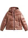 Woolrich Woman's Color Brown Size Xs