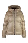 WOOLRICH WOOLRICH ALIQUIPPA SHORT DOWN JACKET