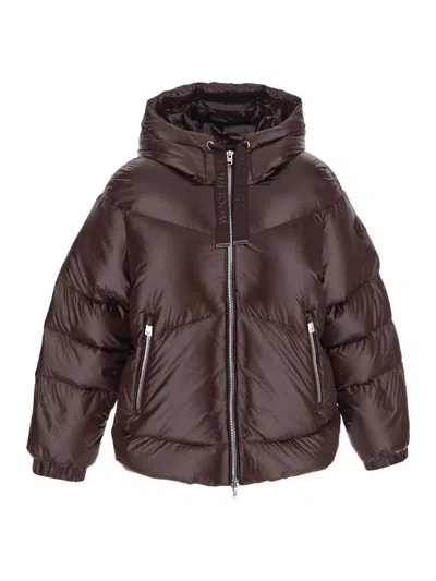 WOOLRICH ALIQUIPPA SHORT PUFFER JACKET