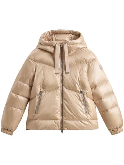 WOOLRICH ALIQUIPPA SHORT PUFFER JACKET