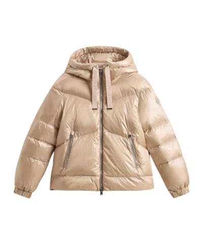 WOOLRICH WOOLRICH ALIQUIPPA SHORT DOWN JACKET