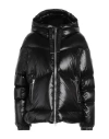Woolrich Nylon Down Jacket In Black