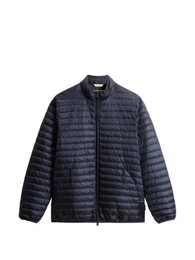 Woolrich Allen Downsweater Jacket In Blue