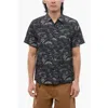 Woolrich Allover Print Short Sleeved Shirt