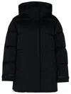 Woolrich Alsea Black Polyamide Down Jacket In Black