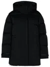 Woolrich Alsea Black Polyamide Down Jacket In Black
