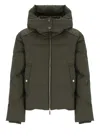 Woolrich Alsea Down Jacket In Green